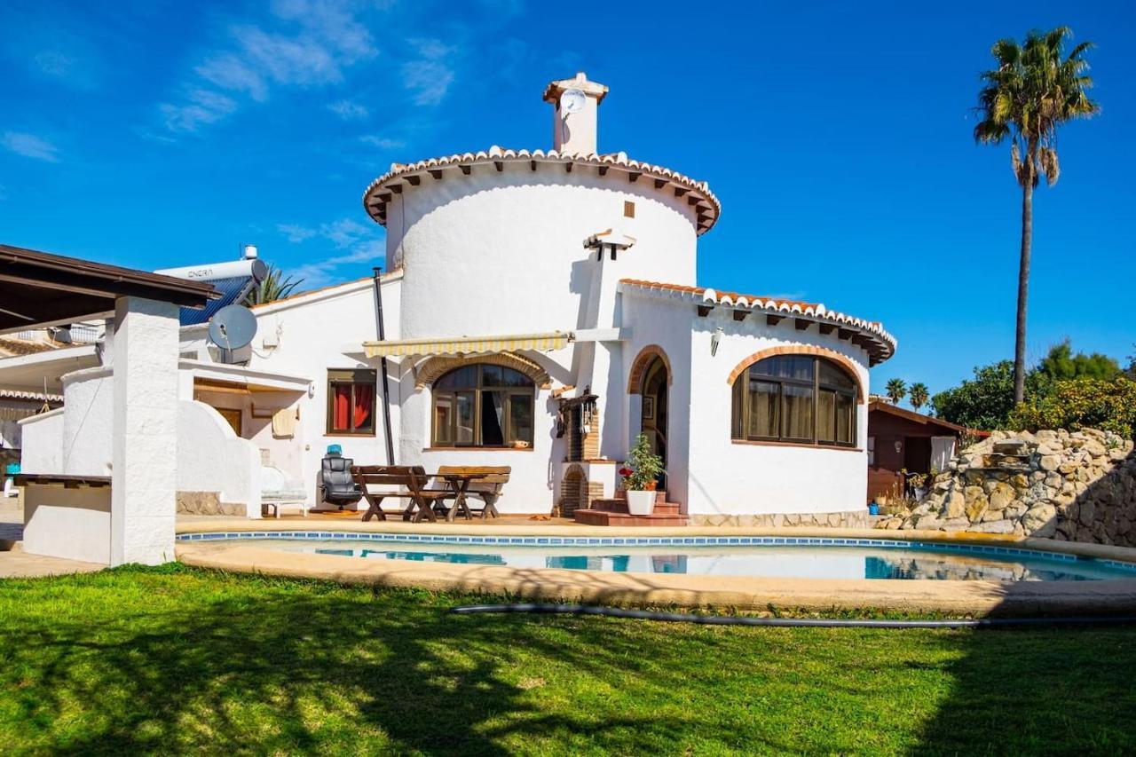 Villa Riu Altaret Denia Kültér fotó