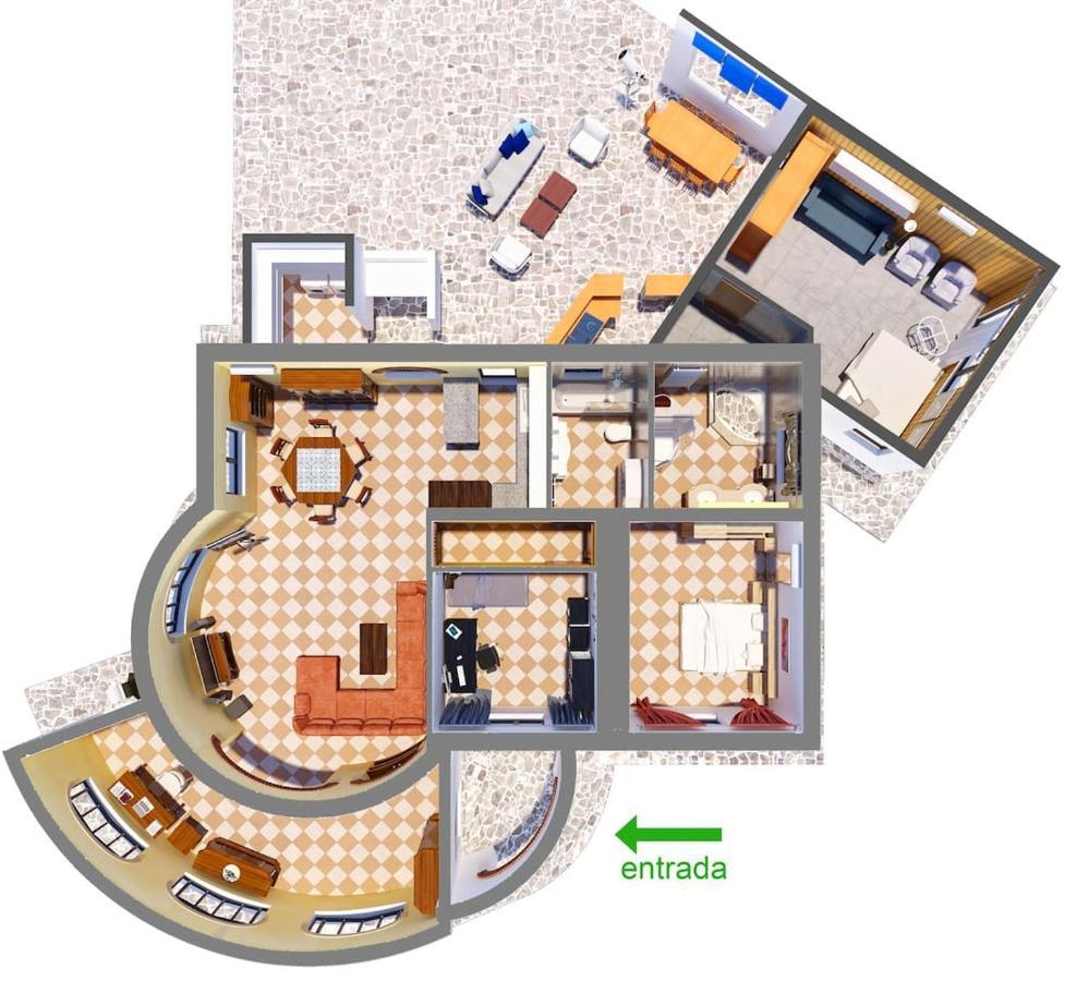 Villa Riu Altaret Denia Kültér fotó