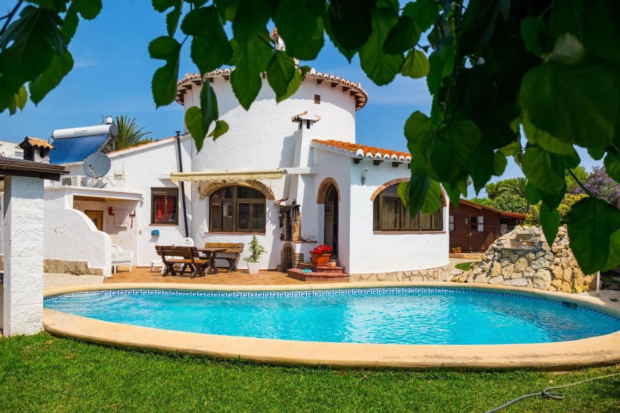 Villa Riu Altaret Denia Kültér fotó