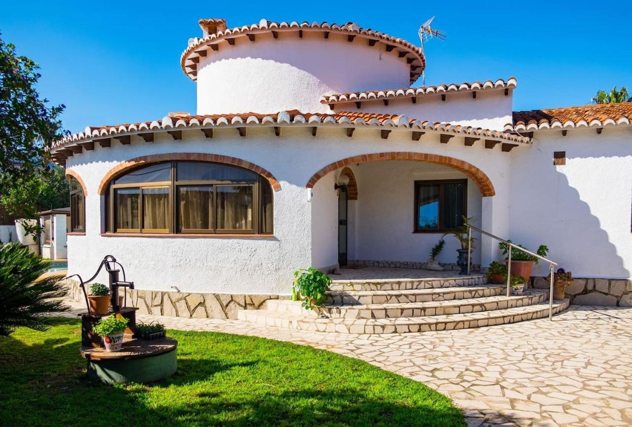 Villa Riu Altaret Denia Kültér fotó