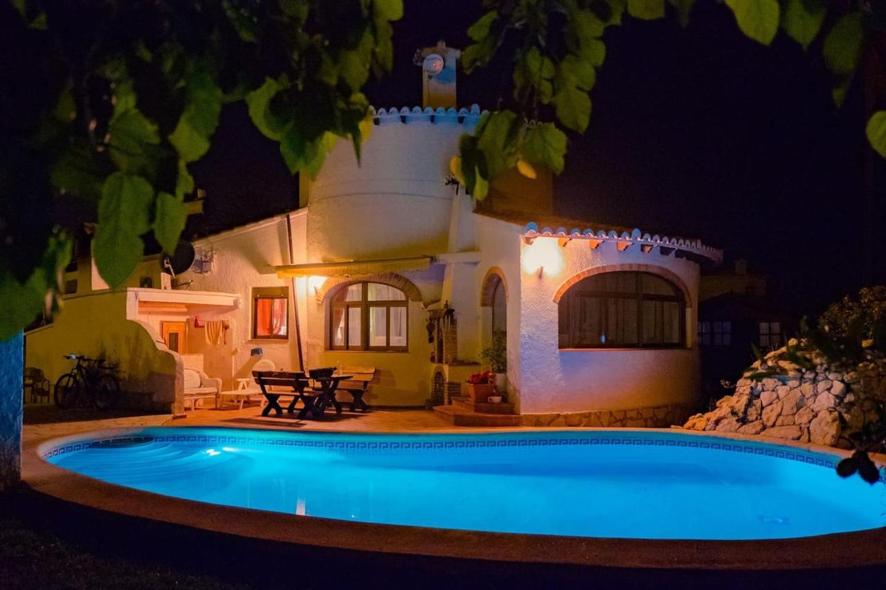 Villa Riu Altaret Denia Kültér fotó