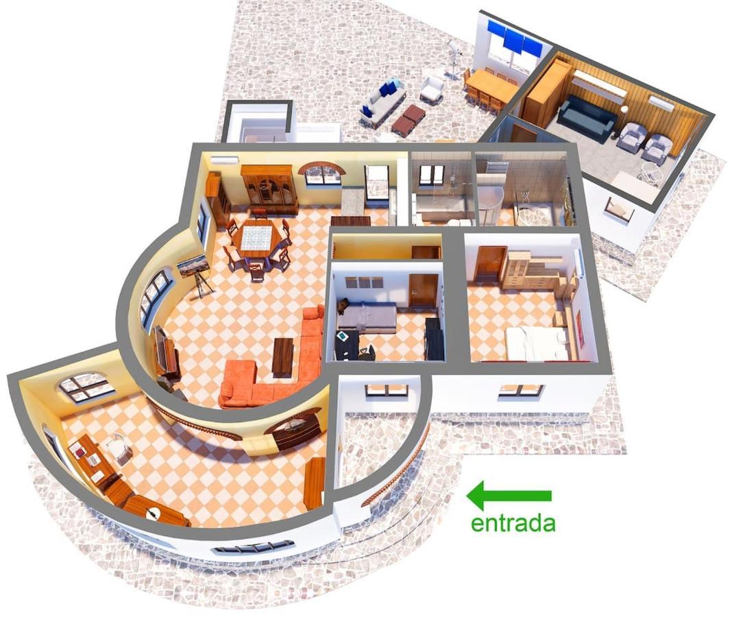 Villa Riu Altaret Denia Kültér fotó